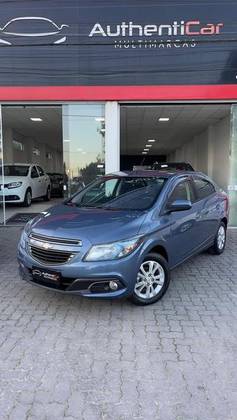 CHEVROLET PRISMA 1.4 MPFI LT 8V FLEX 4P AUTOMÁTICO